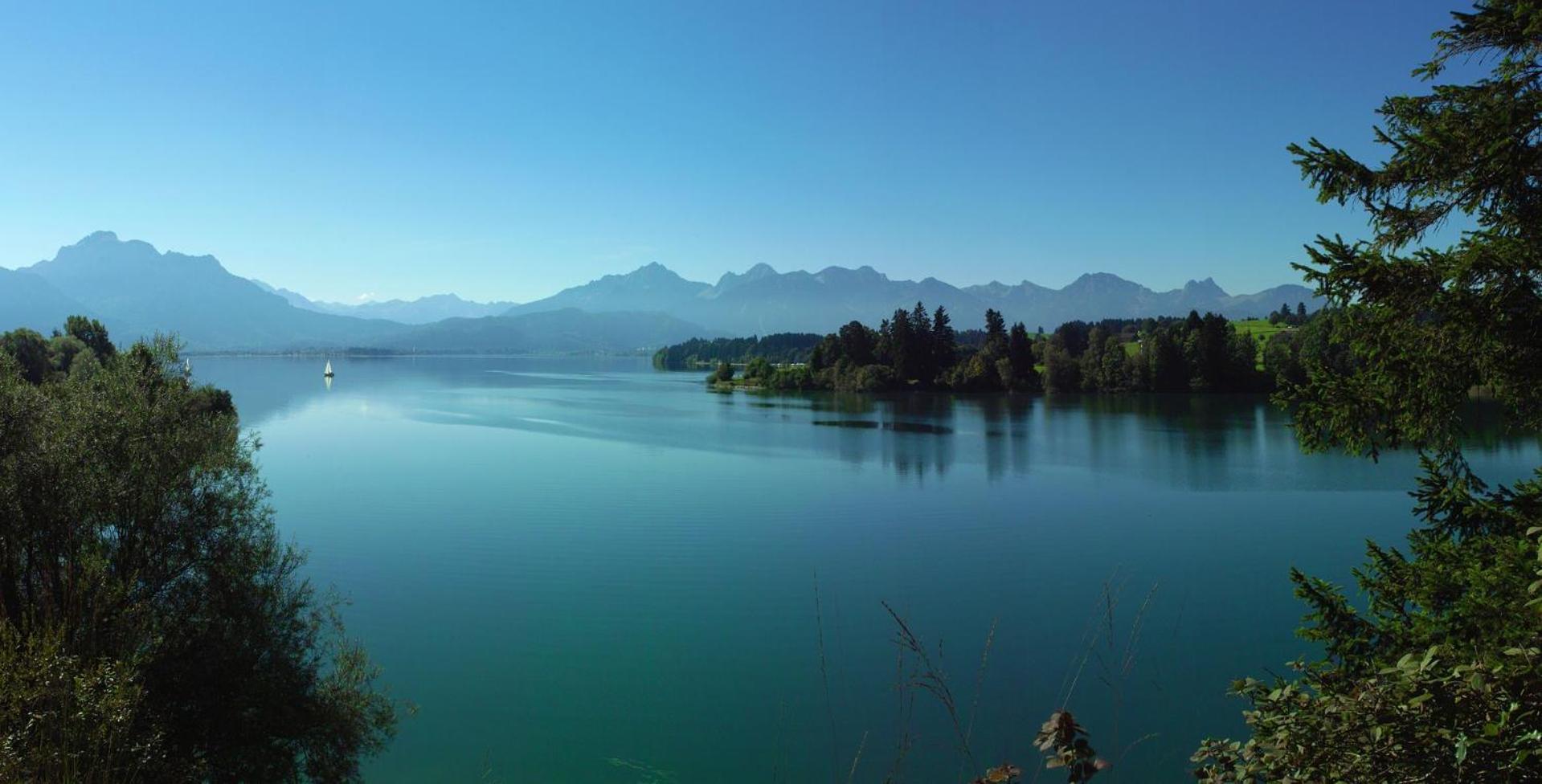 Appartement Edelweiss Füssen Esterno foto