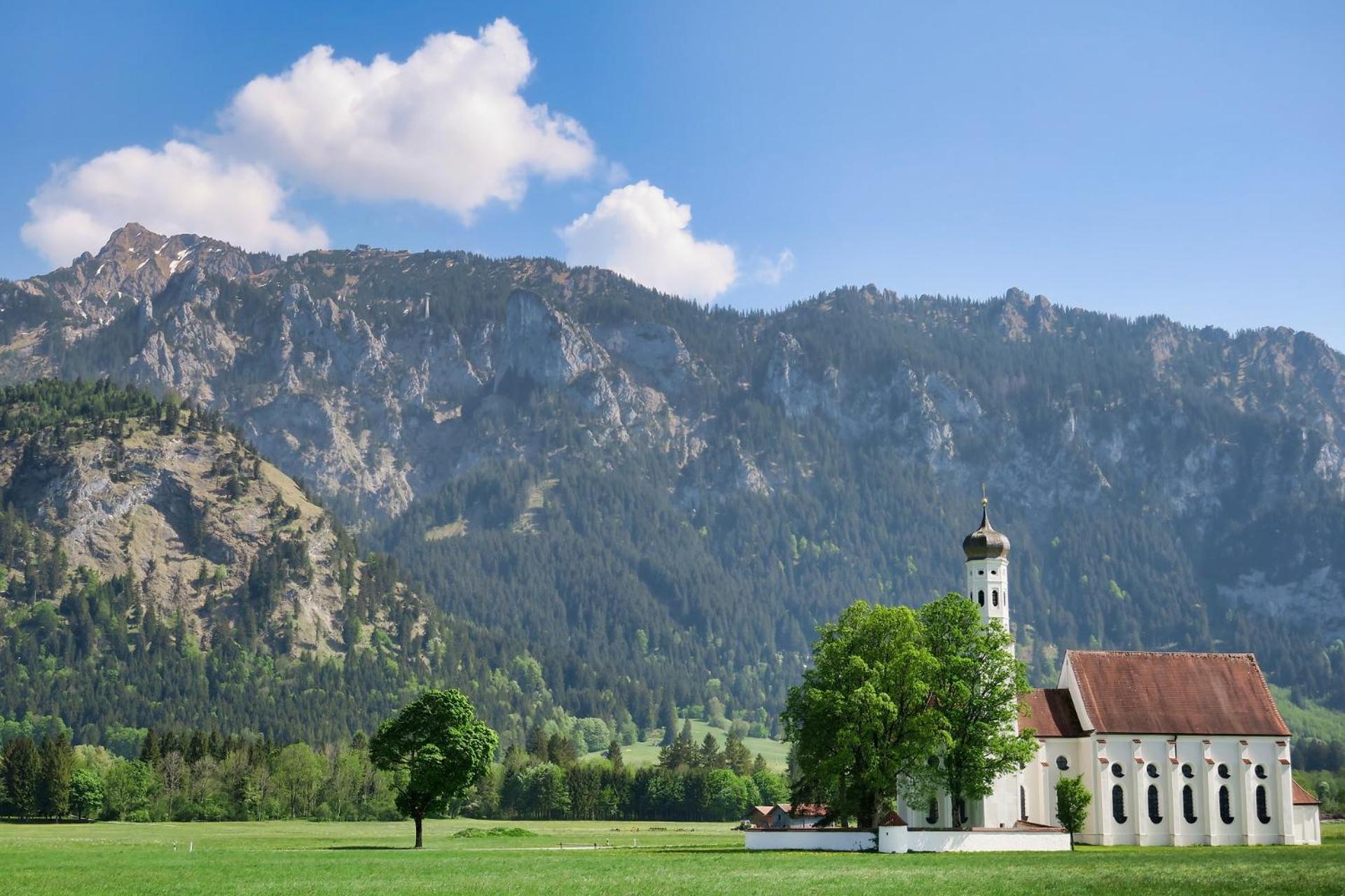 Appartement Edelweiss Füssen Esterno foto