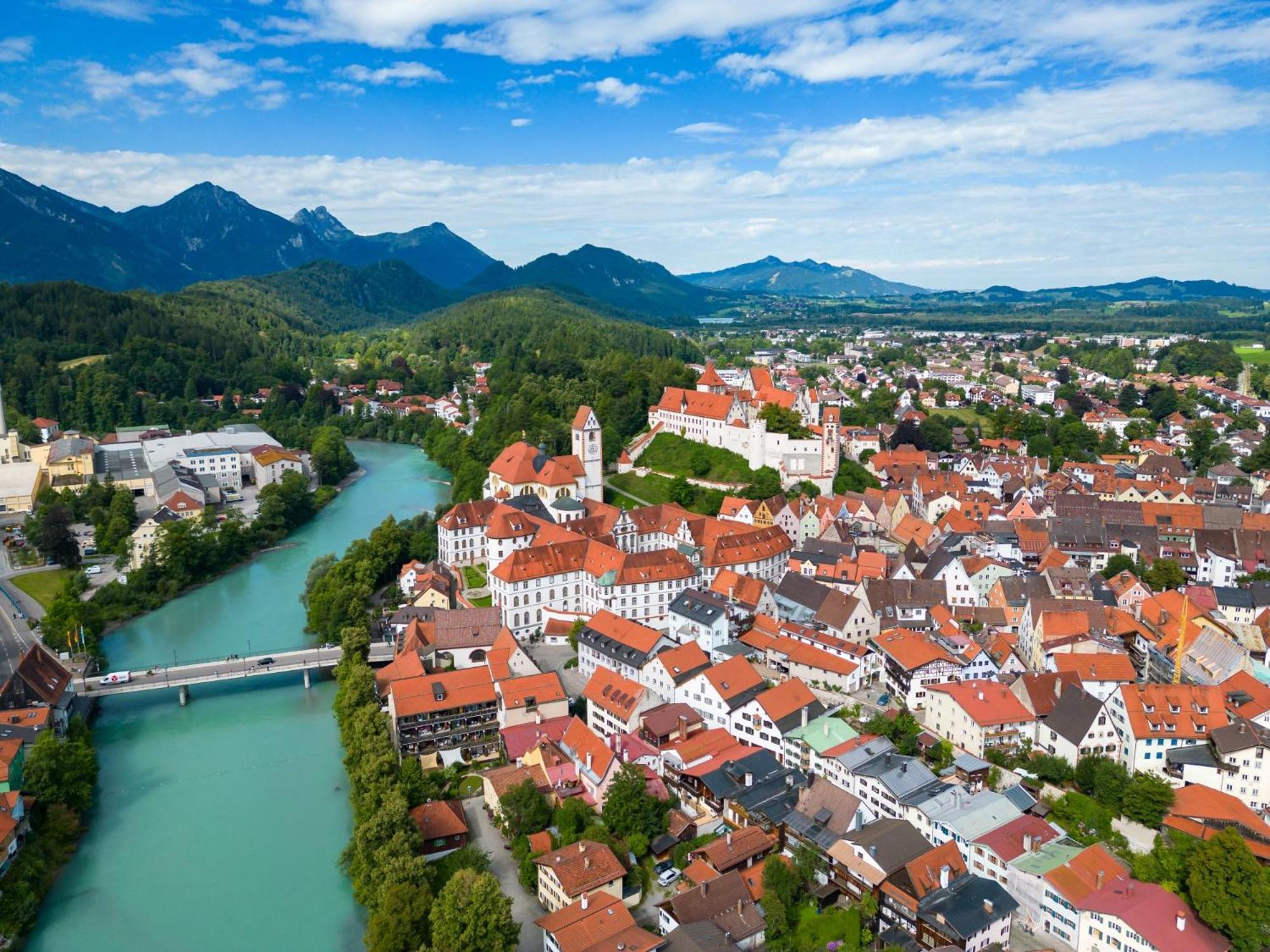 Appartement Edelweiss Füssen Esterno foto