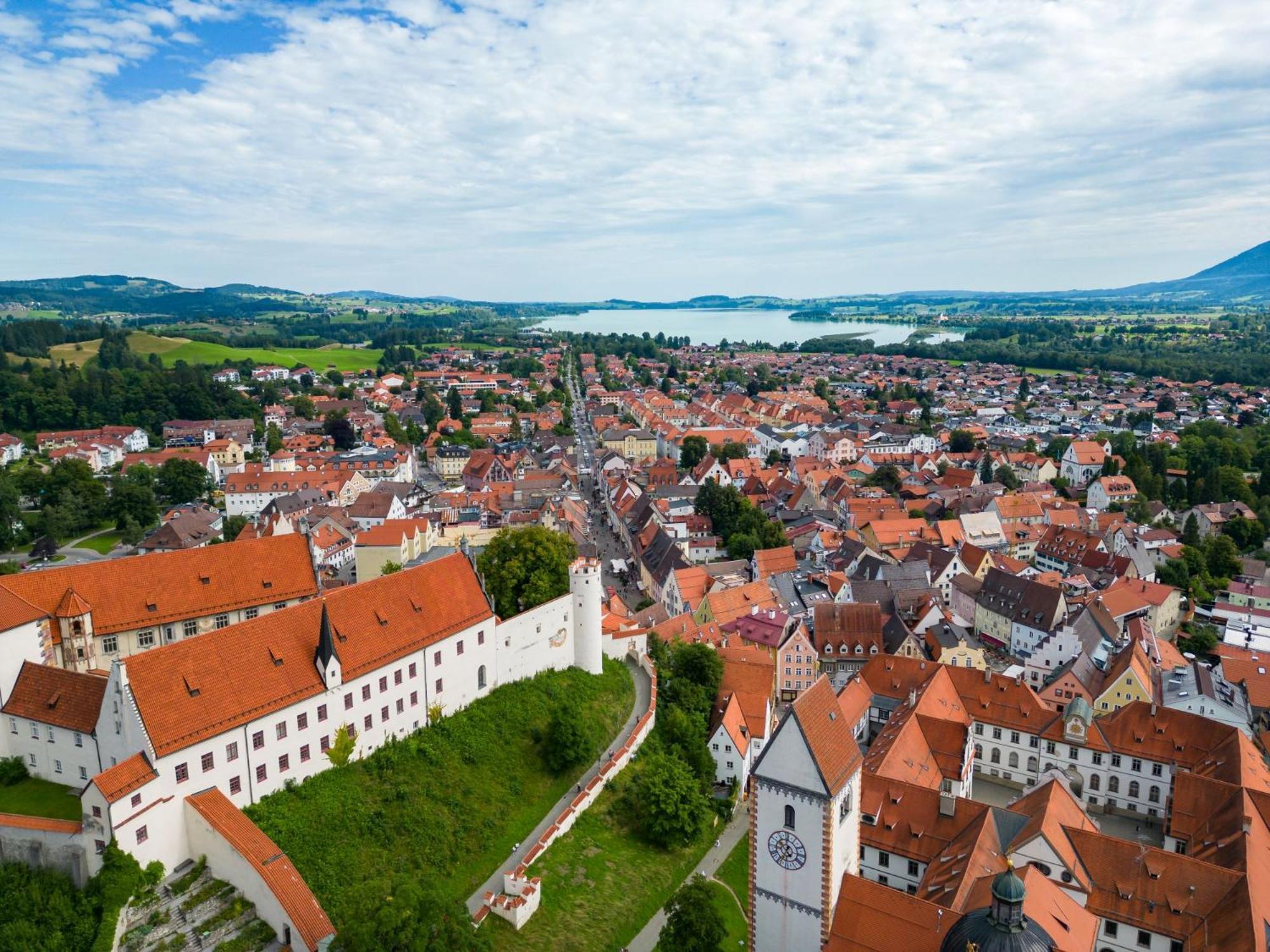 Appartement Edelweiss Füssen Esterno foto